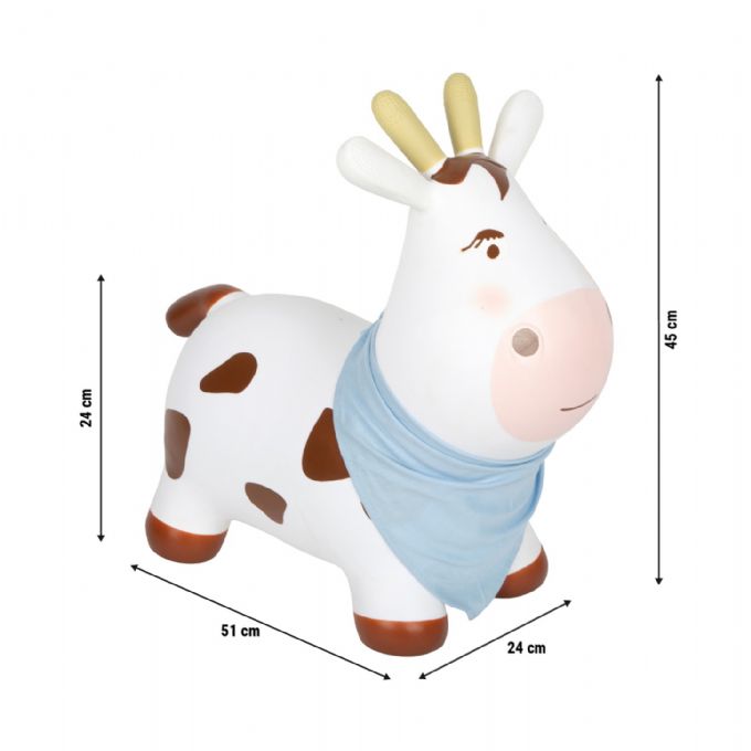 Oppustelig ko version 3