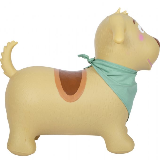 Oppustelig hund version 2