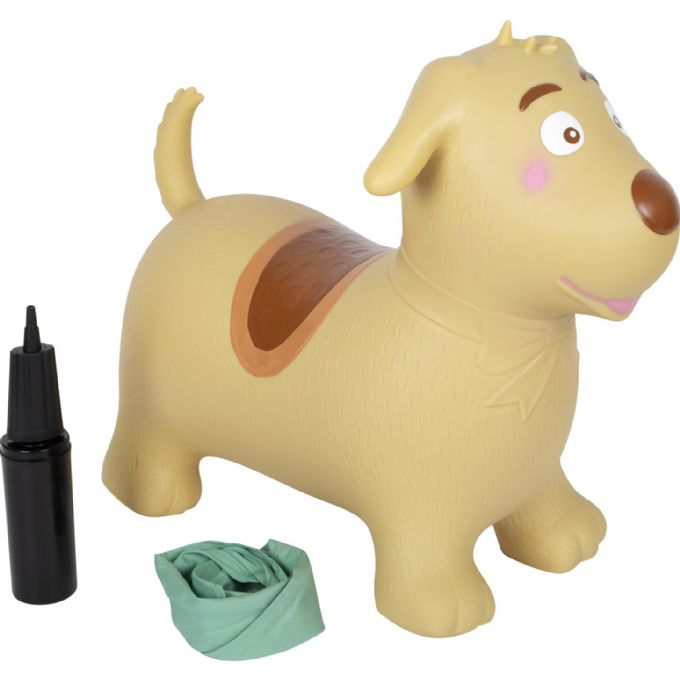 Oppustelig hund version 3