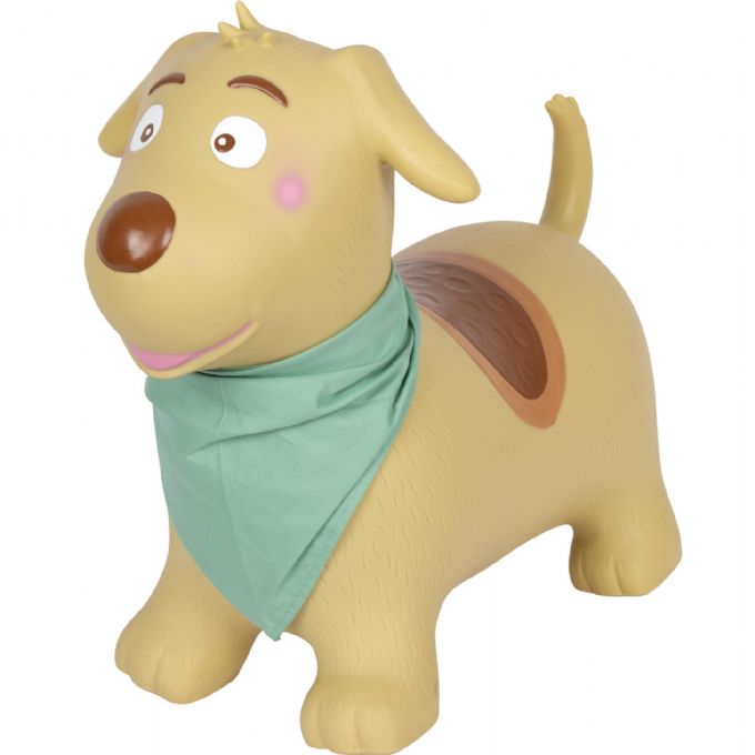 Oppustelig hund version 1