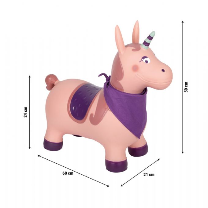 Oppustelig Enhj�rning version 4