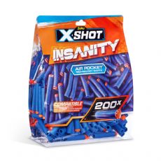 X-shot Insanity ekstra pile, 200 stk