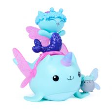 Gabbys Dollhouse Mercat + Narwhal s�t