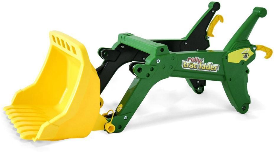 rolly toys rollyTrac Lader, Traktor læsser, Grøn, Gul