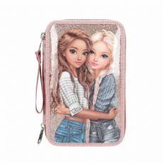 Penalhus Dots 3 rum rosa