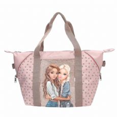 Sportstaske Dots rosa