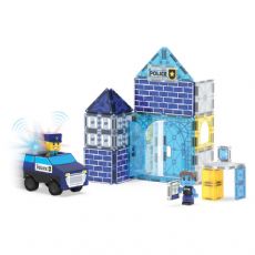 Magna Tiles Politistation 36 dele