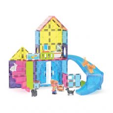 Magna Tiles Kledyrslegeland 50 dele