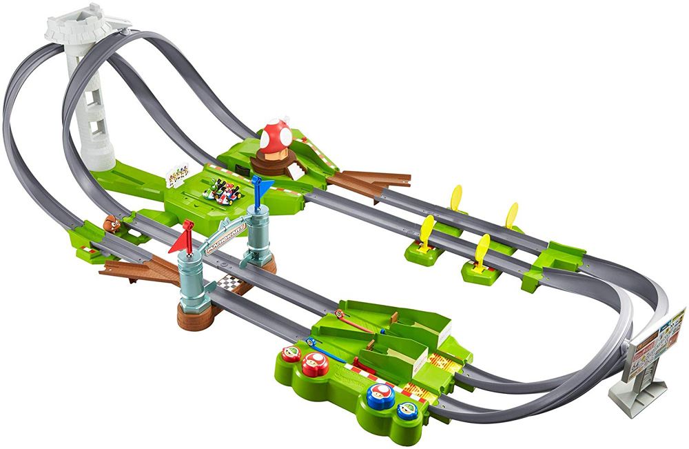 Image of Hot Wheels Super Mario Kart Circuit (54-0GCP27)