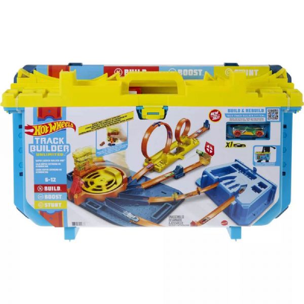 Image of Hot Wheels Rapid Launch Builder Box (54-0GVG11)