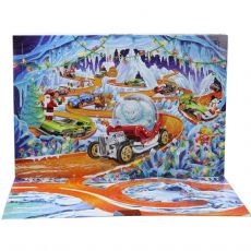 Hot Wheels Julekalender JLG41 box