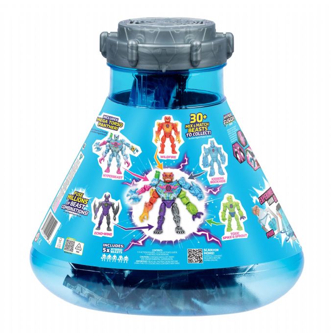 MrBeast Lab, Hybrid figurer version 2