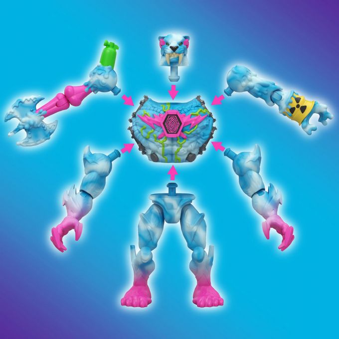 MrBeast Lab, Hybrid figurer version 5