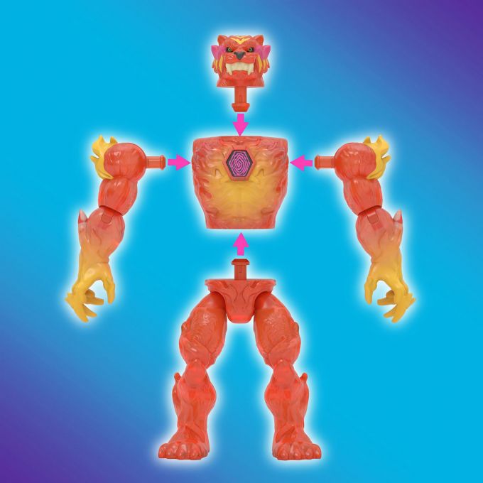 MrBeast Lab, Hybrid figurer version 6