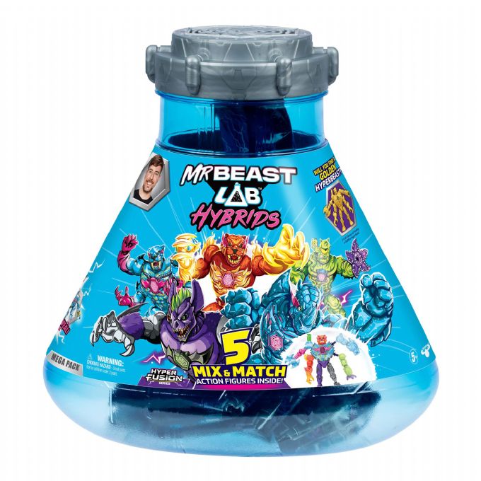 MrBeast Lab, Hybrid figurer version 1