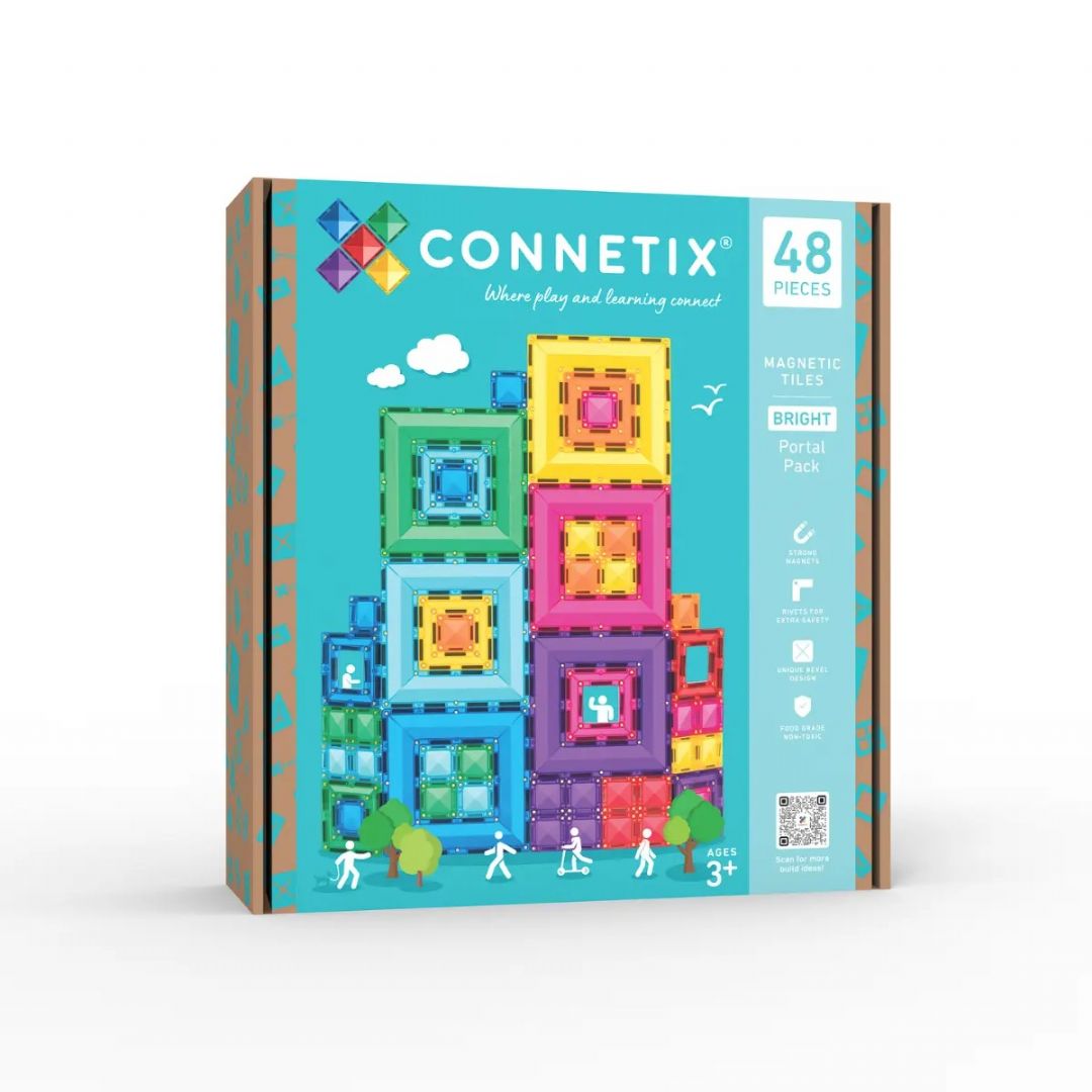 Connetix - 3D Portal sæt - 48 dele