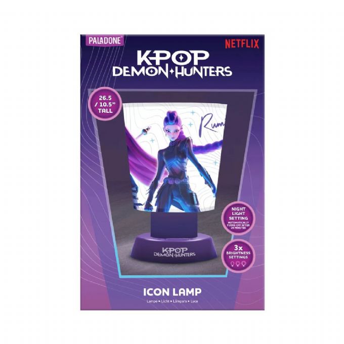 K Pop Demon Hunters Icon Lamp version 2