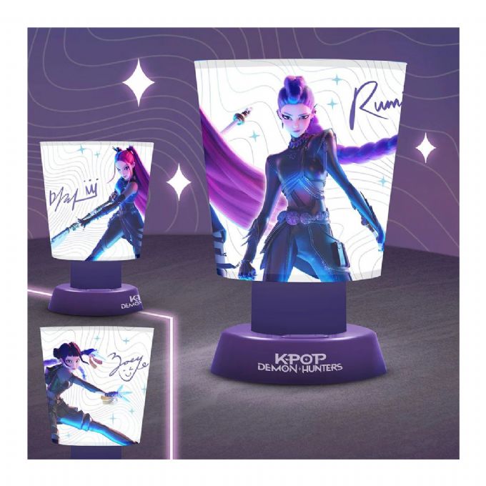 K Pop Demon Hunters Icon Lamp version 1