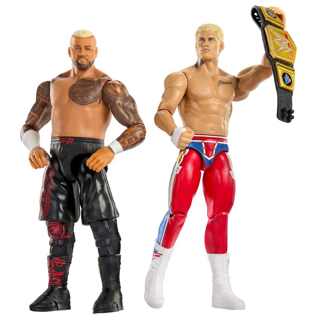 WWE Main Event Cody Rhodes & Solo Sikoa WWE Main Event Cody Rhodes & Solo Sikoa