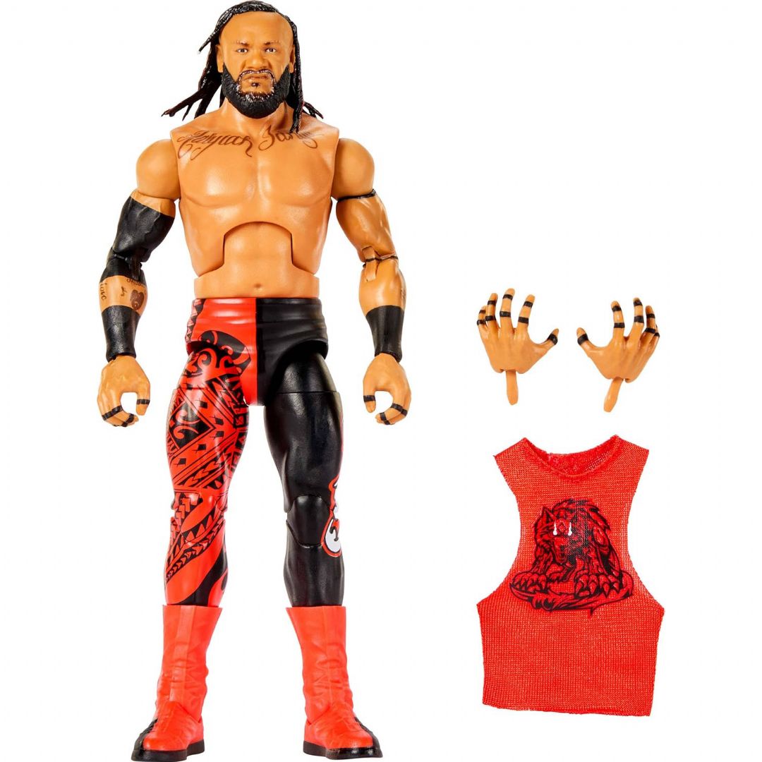 WWE Elite Jacob Fatu WWE Elite Jacob Fatu