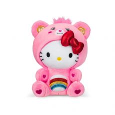 Care Bears Hello Kitty Cheer Bear 22cm