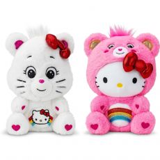 Care Bears Hello Kitty Bamse 227154 box