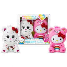 Care Bears Hello Kitty 2-pack 25cm