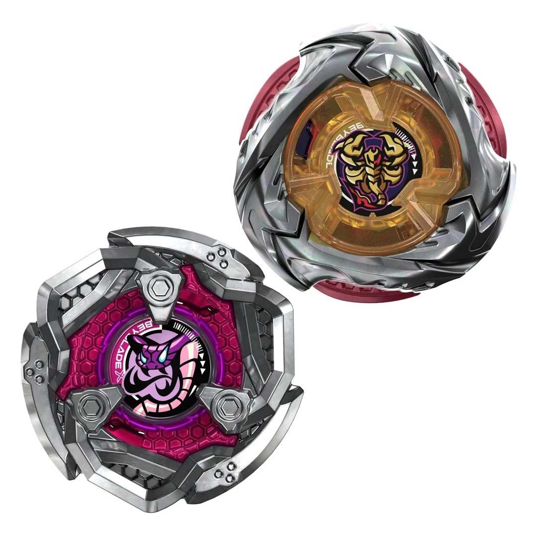 Beyblade X Tail Viper & Spear Scorpio