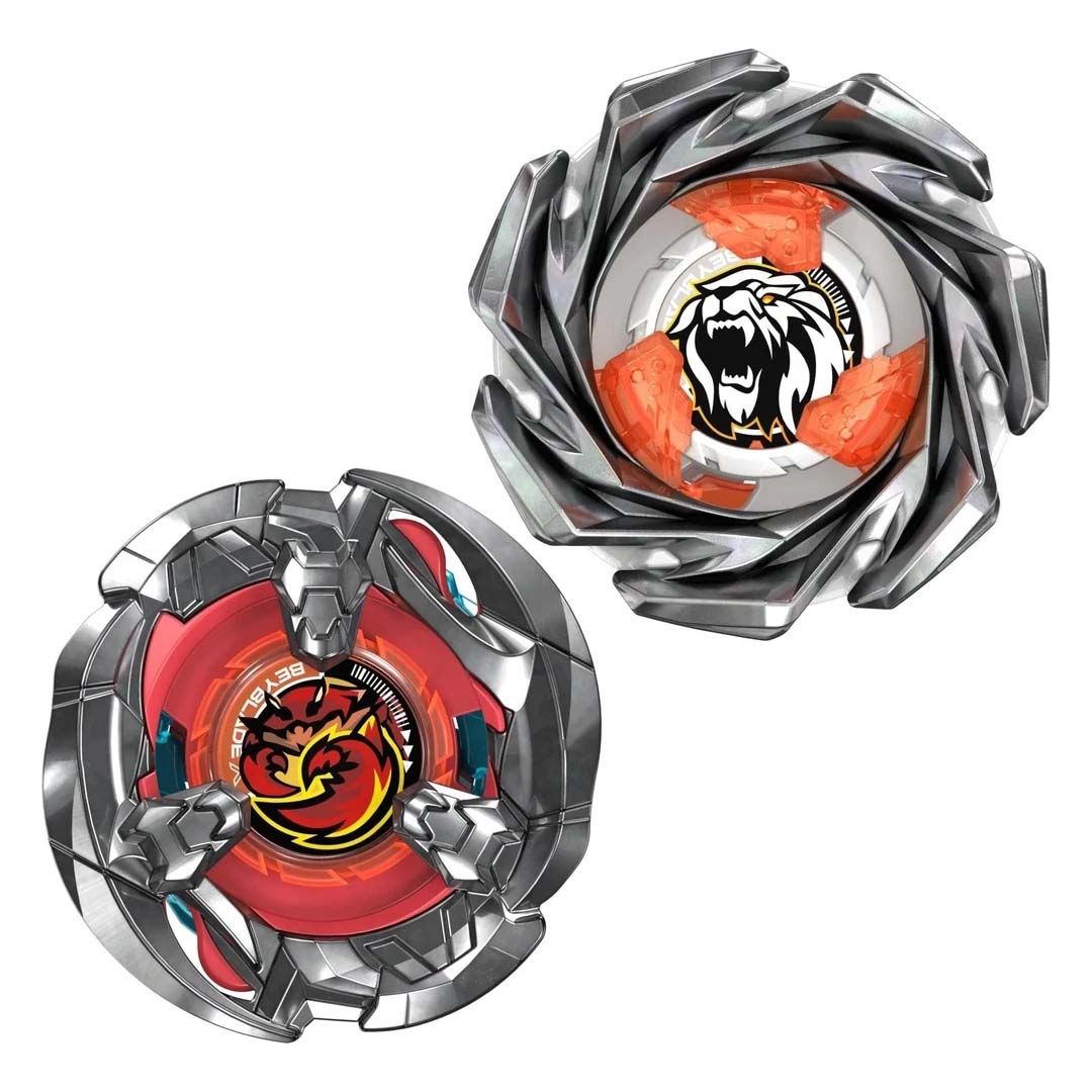 Beyblade X Clamp Crab & Crest Leon