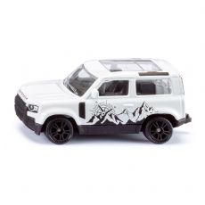 siku Land Rover Defender 90 hvid