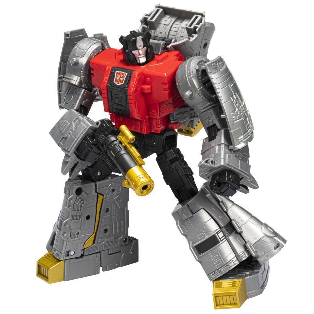 Image of Transformers Dinobut Sludge Figur (74-0F3203)
