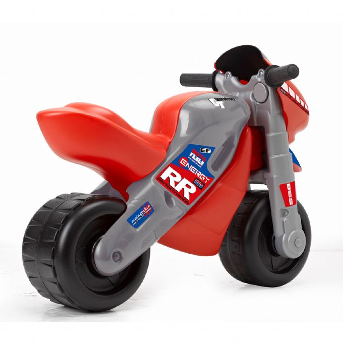 Løbecykel, rød version 2