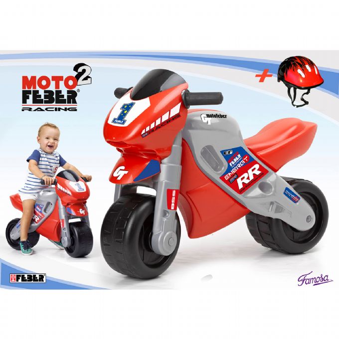 Løbecykel, rød version 3