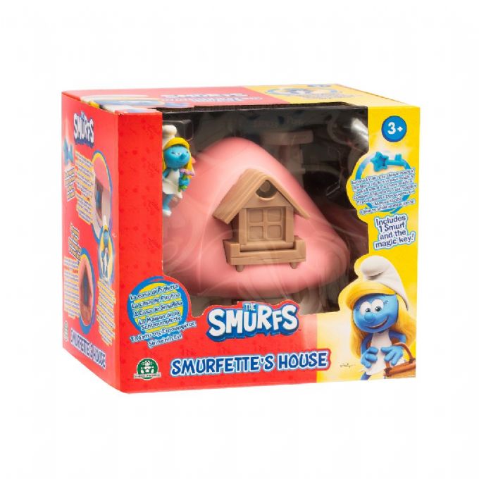 Smlfines Hus med Figur version 2