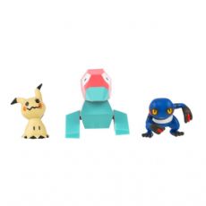Pokemon Battle Pack 3 stk Croagun