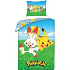 Pokemon sengetj 140x200 cm