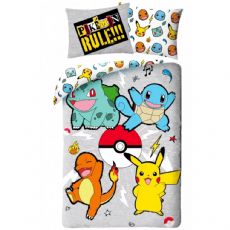 Pokemon sengetj 140x200 cm