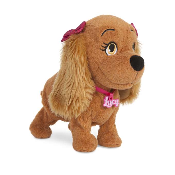 Lucy Syng & Dans interaktiv hund Club Petz interaktiv bamse 095854