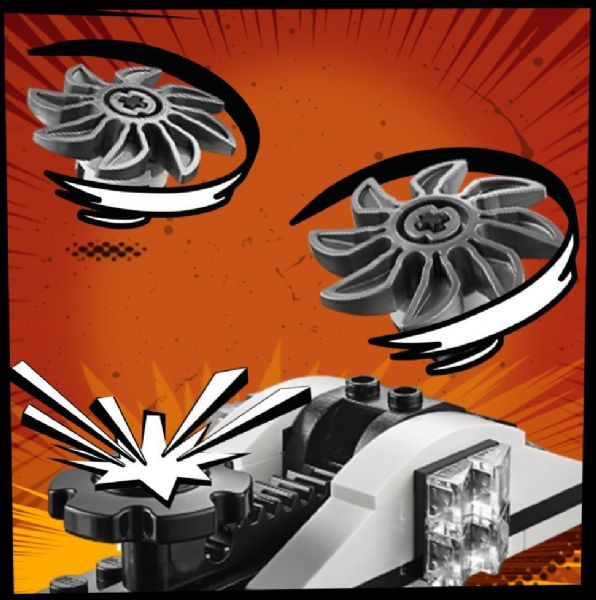 Spinjitzu brag Zane LEGO Ninjago 70683 Shop Eurotoys.dk Spinjitzu brag Zane (70683) lego ninjago | MIDhobby.dk