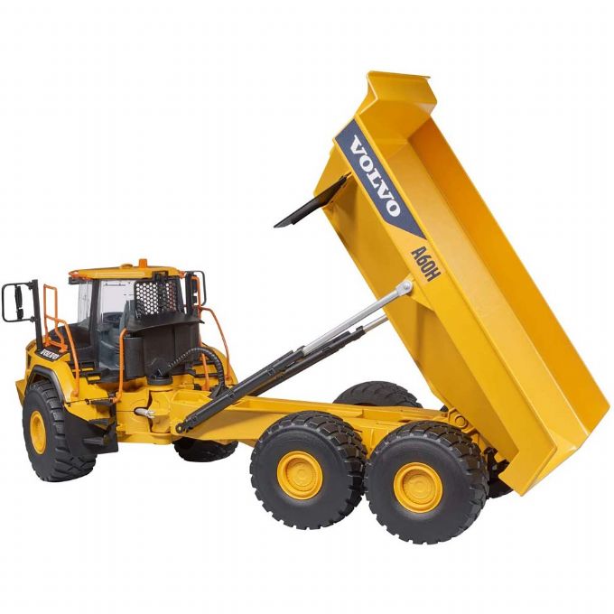 Самосвал volvo bruder