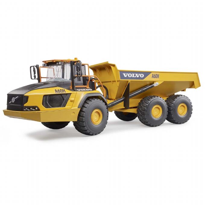 Самосвал volvo bruder