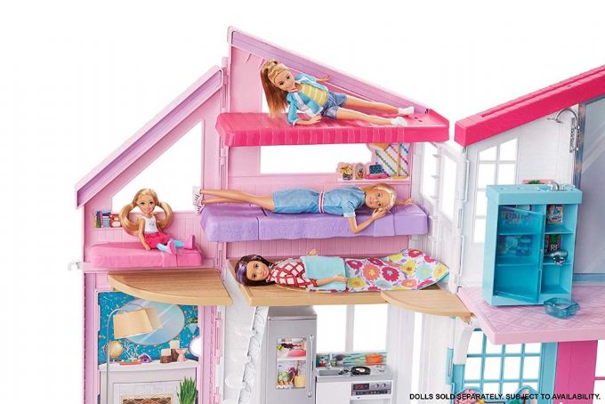 barbie hus