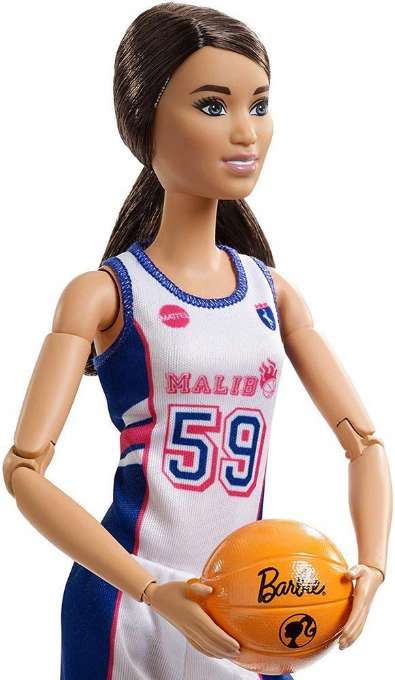 basketball dukke Barbie - Barbie made to move DVF68 / FXP06 Shop - Eurotoys.dk