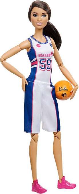 basketball dukke Barbie - Barbie made to move DVF68 / FXP06 Shop - Eurotoys.dk