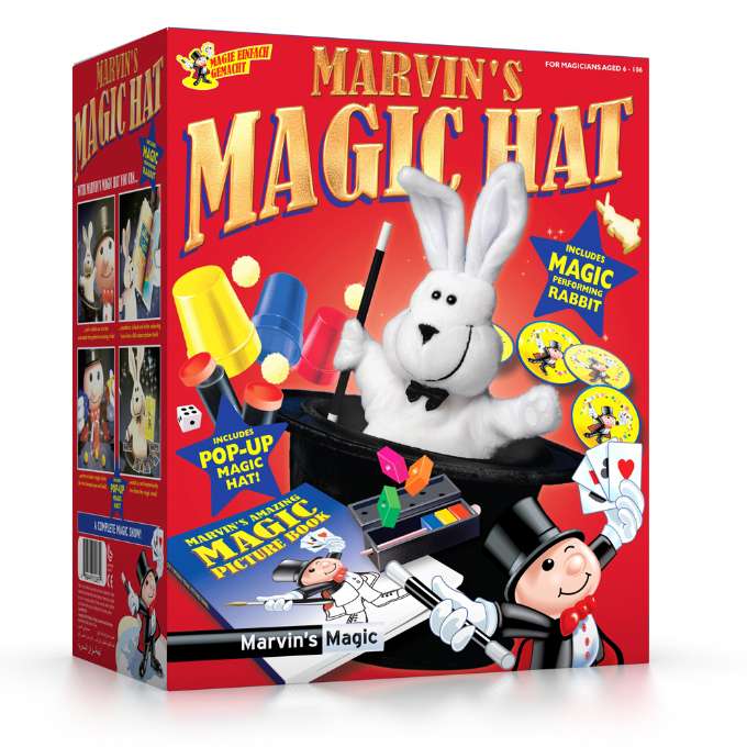 Marvins Tryllehat Marvins Magic tryllekunst 011655 Shop Eurotoys.dk