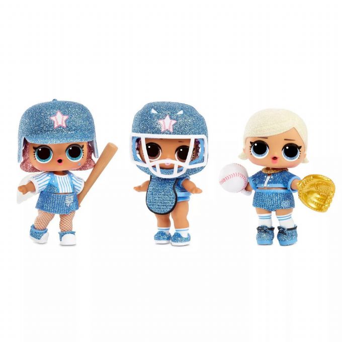 LOL Surprise AllStar B.B.s Baseball LOL overraskelsesdukke 570363