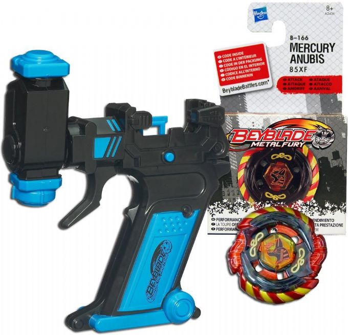 Beyblade Gear Target blaster pakke Beyblade Metal Masters 37415x Shop