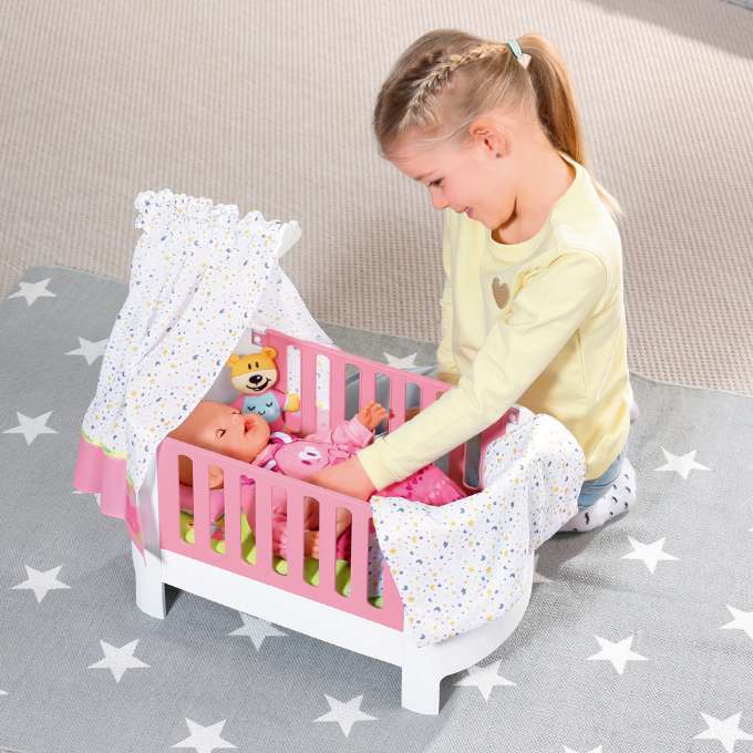 Seng Baby Born Baby born tilbehør 827420 Shop Eurotoys.dk Seng Baby Born Baby born tilbehør 827420 Shop Eurotoys.dk