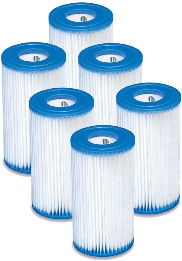 Image of 6%20x%20Filter%20til%20intexpumpe%20type%20A - 6%20x%20Filter%20til%20intexpumpe%20type%20A