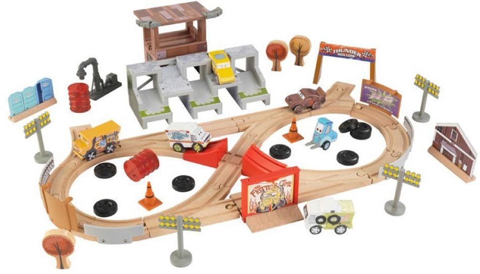 Image of 50%20piece%20Thunder%20Hollow%20Track%20Set - 50%20piece%20Thunder%20Hollow%20Track%20Set